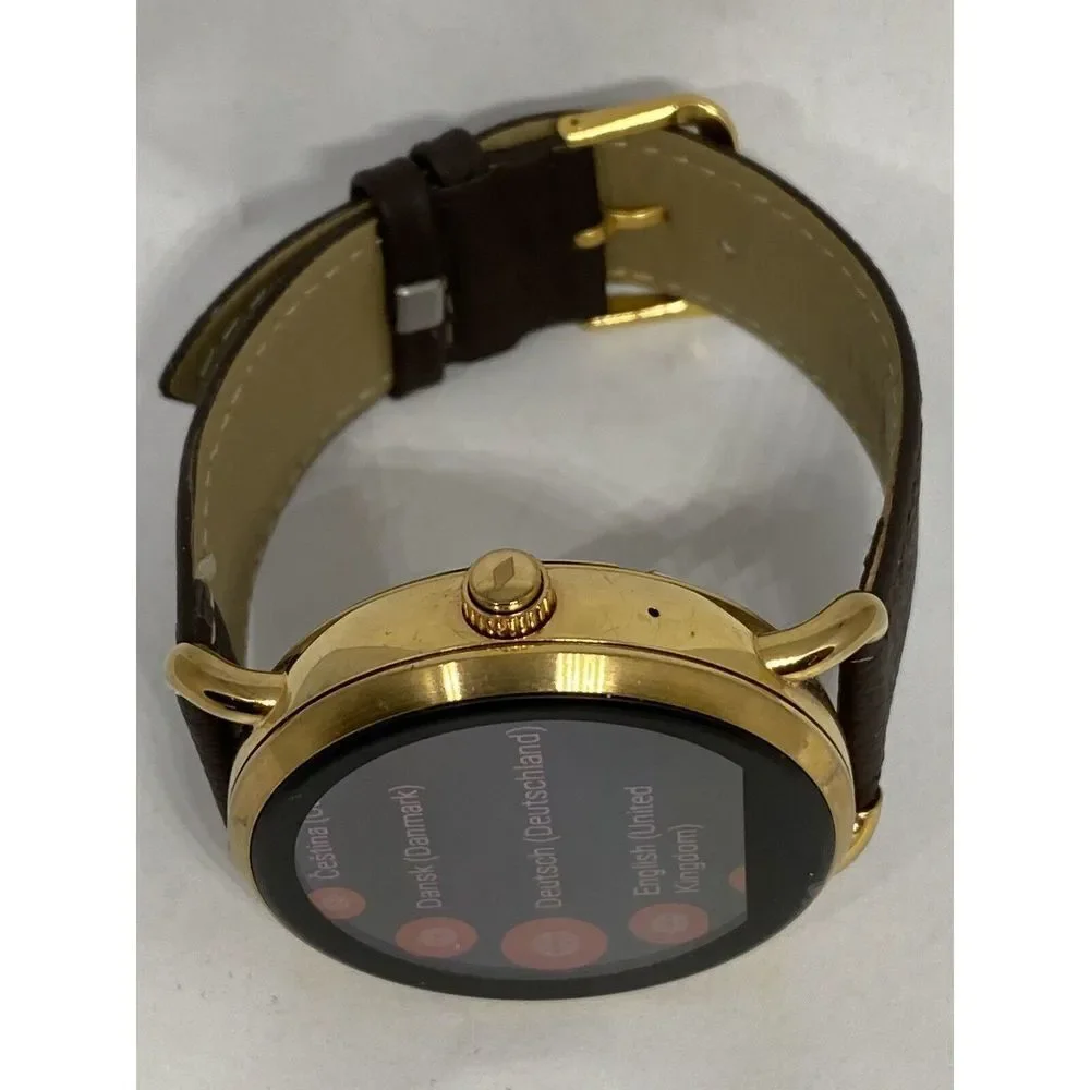 Fossil Gen 3 Authentic Genuine Smart Watch Custom Band FTW2102 LT255
